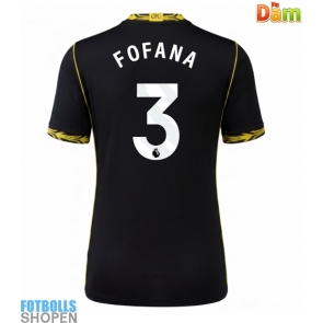 Billiga Chelsea Wesley Fofana #3 Bortatröja Dam 2026-27 Kortärmad